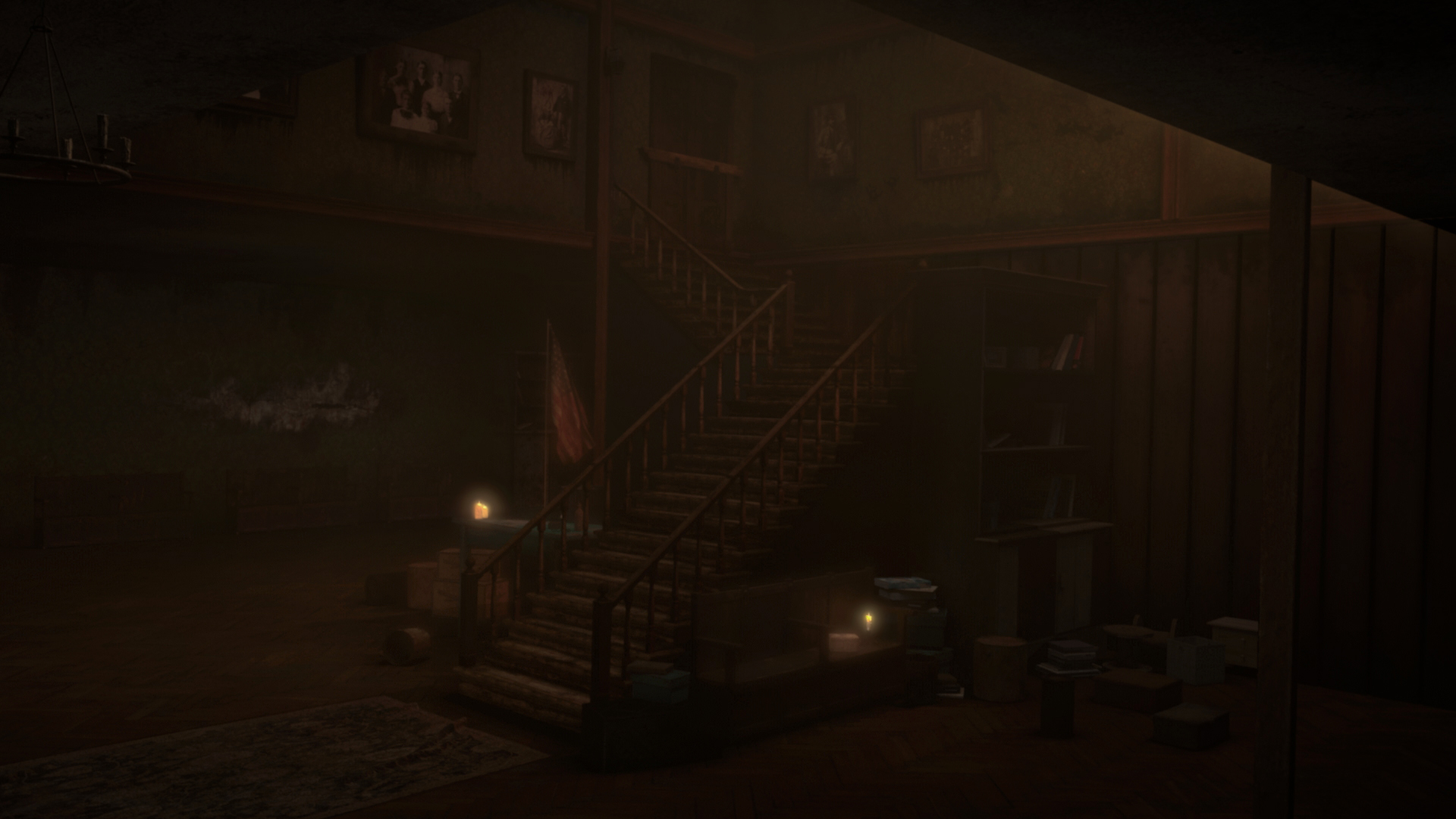 The Haunted Room