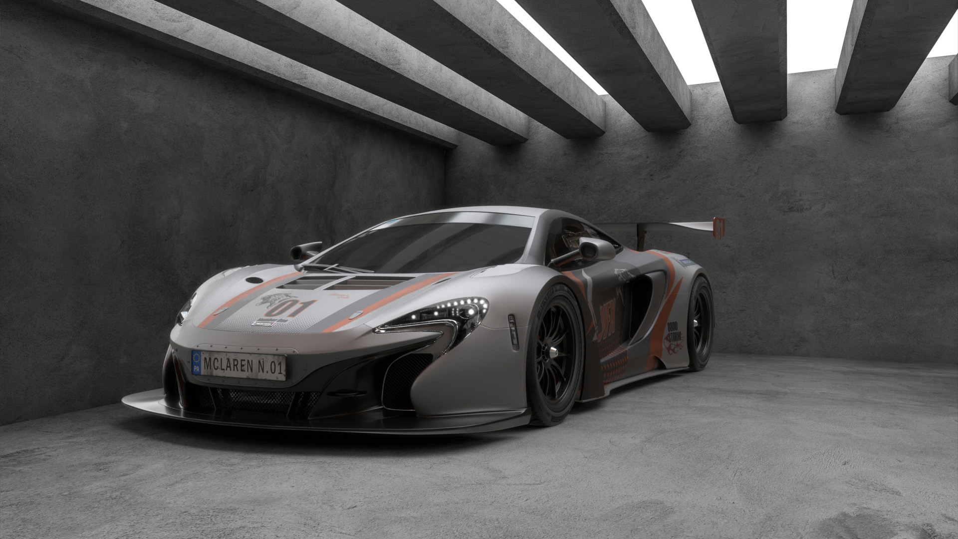 McLaren 