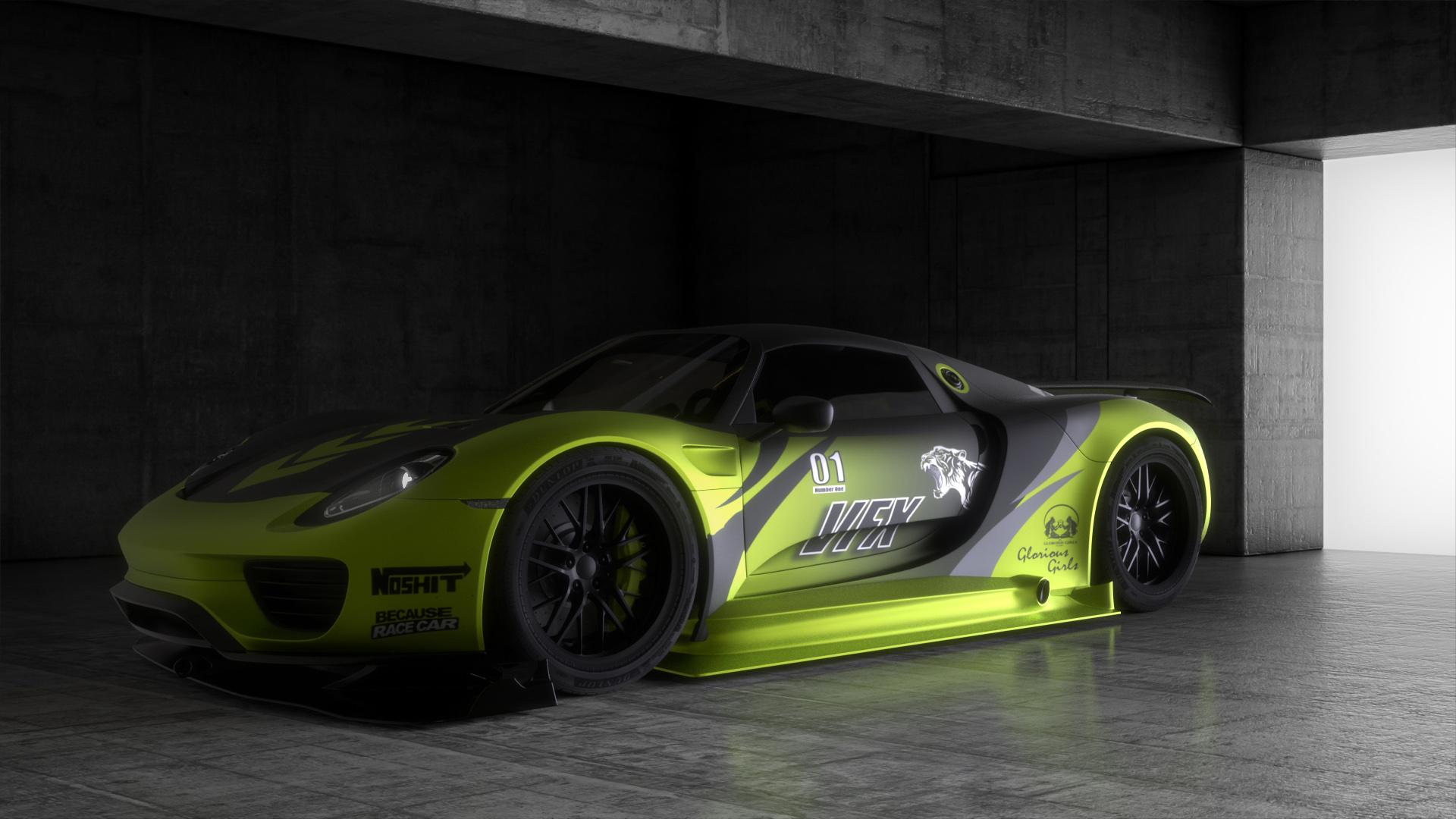 Porche 918 Chimera 
