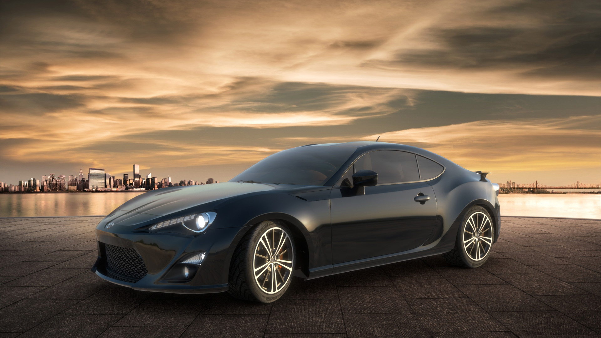 Toyota GT 