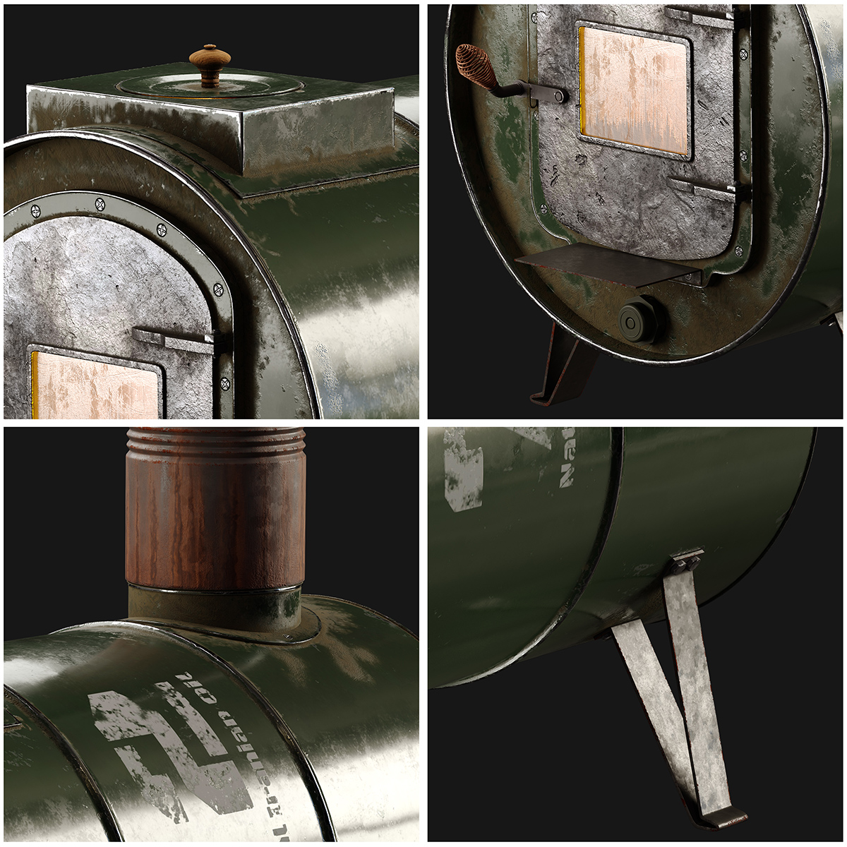 The Barrel Stove 2