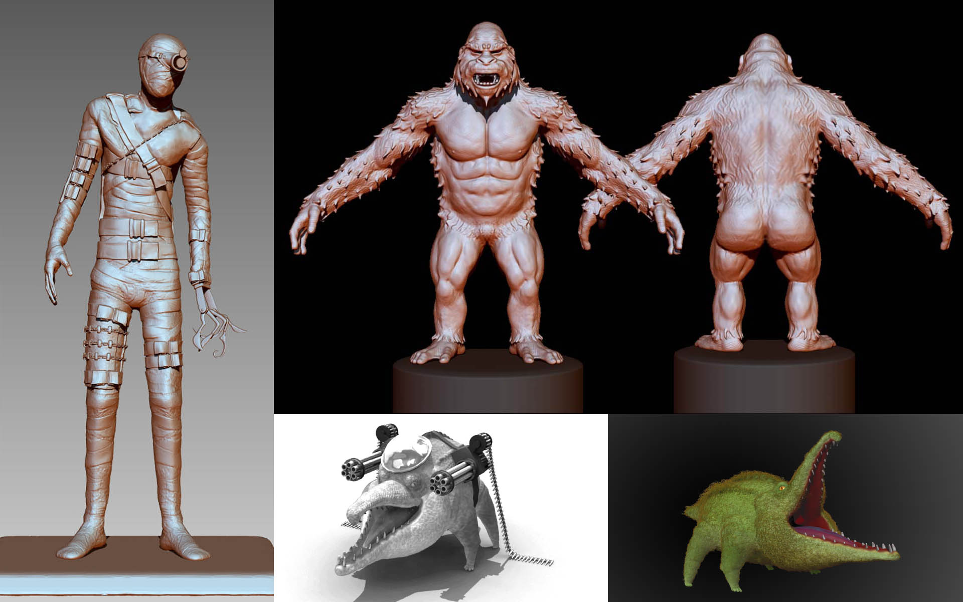 3d models