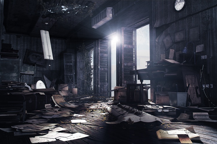 Abandoned Office - Re-Composited Version