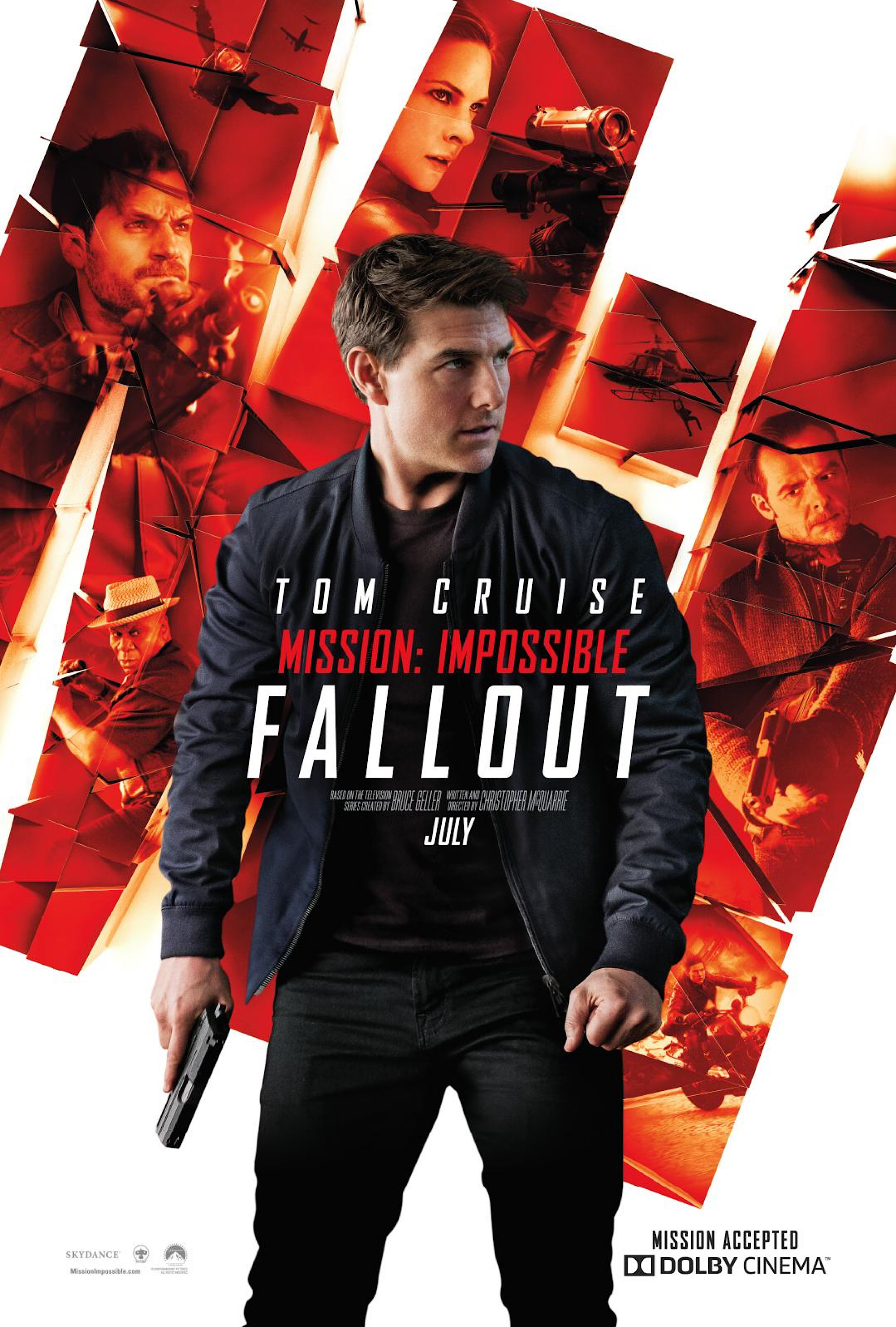 بررسی و تحلیل فیلم Mission Impossible - Fallout