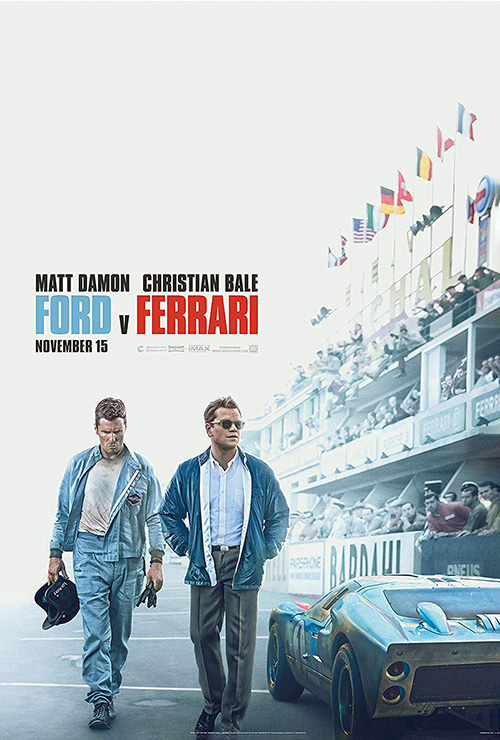 بررسی و تحلیل فیلم Ford vs Ferrari