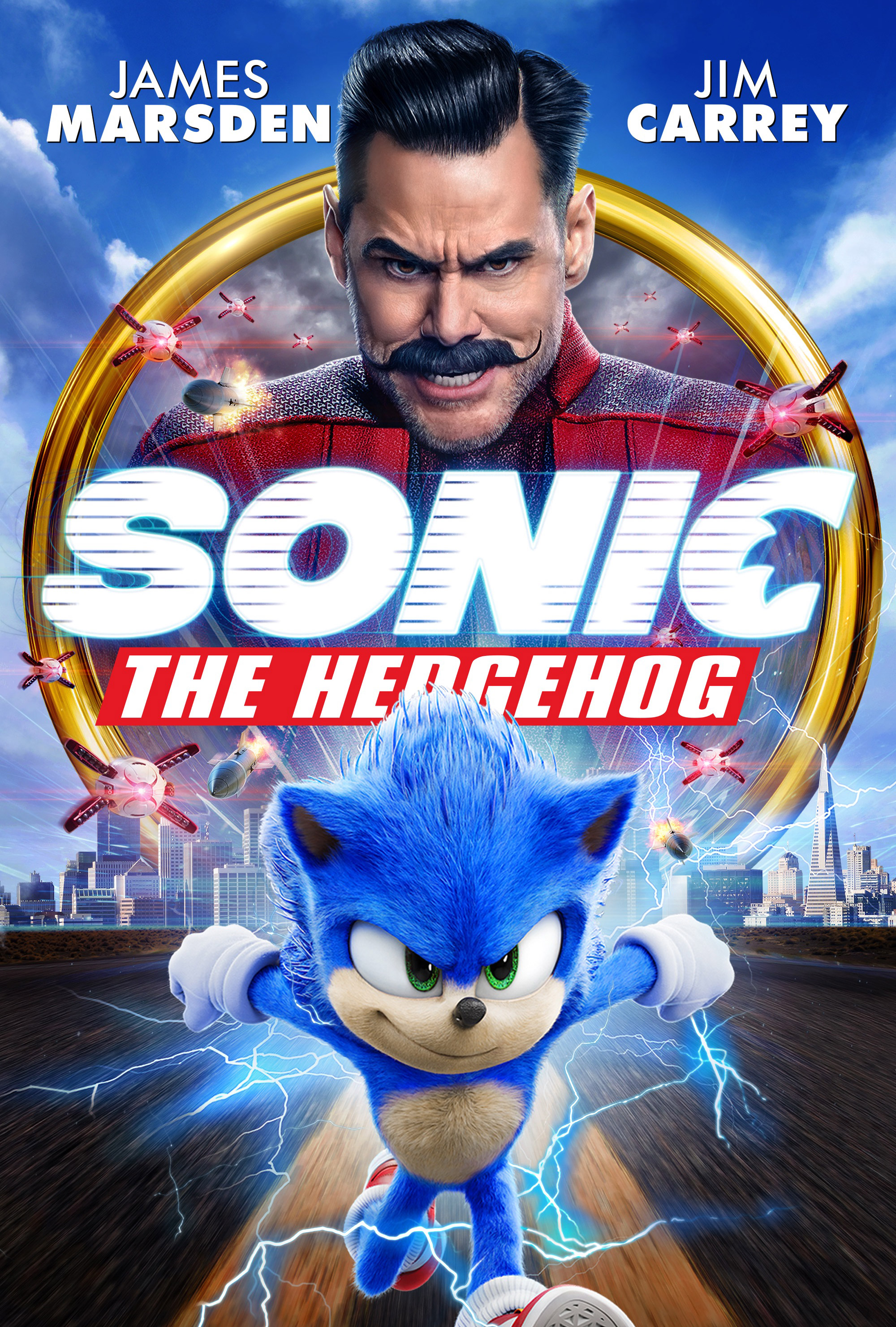 بررسی و تحلیل فیلم Sonic the Hedgehog