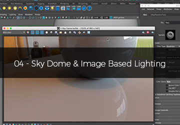 04 - Sky Dome و Image Based Lighting