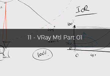11 - VRay Mtl - بخش اول