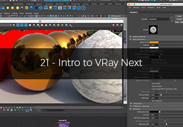 21 - Intro to VRay Next