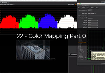 22 - Color Mapping - بخش اول