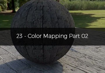 23 - Color Mapping - بخش دوم
