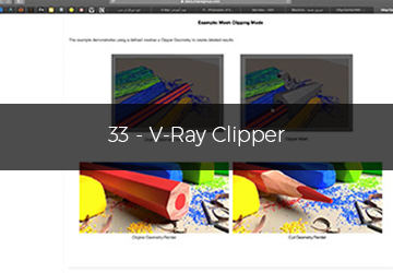 33 - VRay Clipper