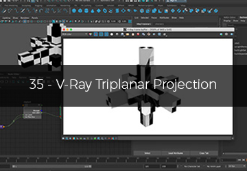 VRay Triplanar Projection - 35