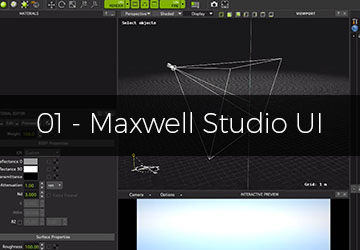 01 - Maxwell Studio UI