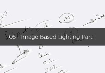 05 - Image Based Lighting - بخش اول