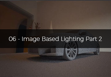 06 - Image Based Lighting - بخش دوم