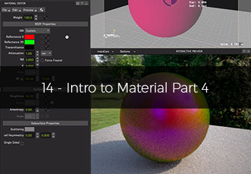 14 - Intro to Material - بخش چهارم