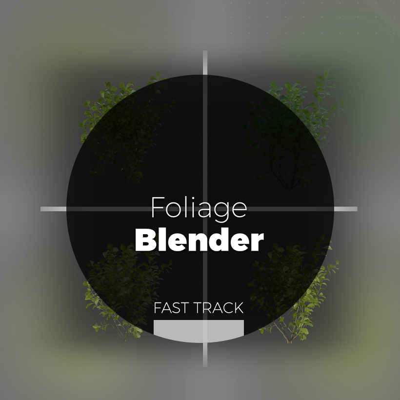 Blender - Foliage