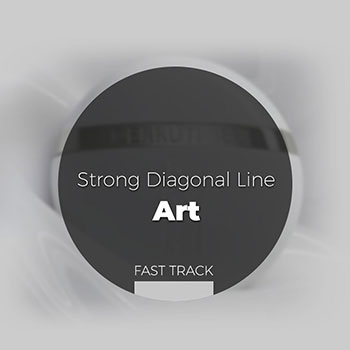 Art - Strong Diagonal Line