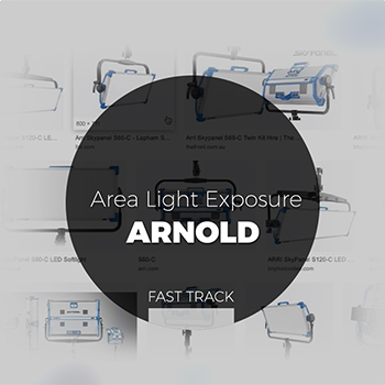 Arnold - Area Light Exposure