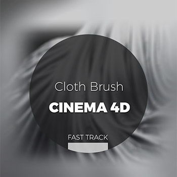 Cinema 4D - Cloth Brush