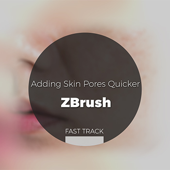 Zbrush - Adding Skin Pores Quicker