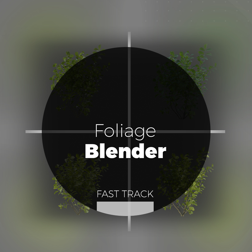 Blender - Foliage