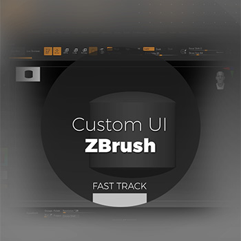 Zbrush - Custom UI