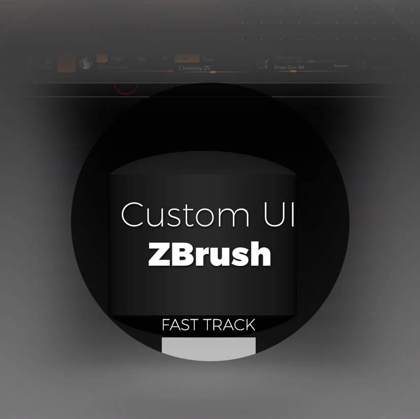 ZBrush - Custom UI