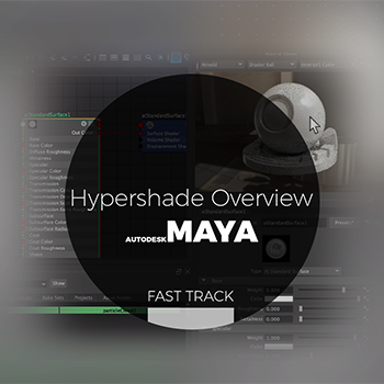 Maya - Hypershade Overview