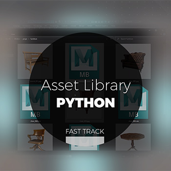 Python - Asset Library