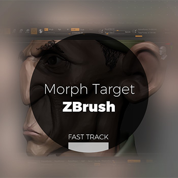 Zbrush - Morph Target