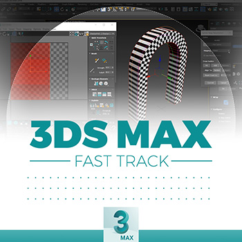 3ds Max - Spline Mapping