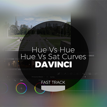 Davinci - Hue Vs Hue | Hue Vs Curves