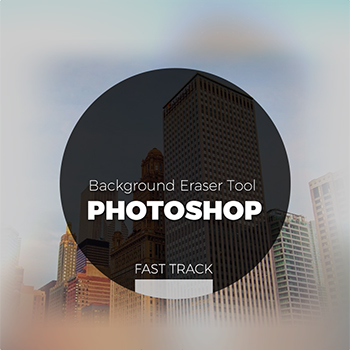 Photoshop - Background Eraser Tool