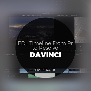 Davinci - EDL Timeline From Pr to Resolve