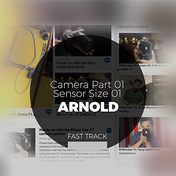 Arnold - Camera Part 01 | Sensor Size 01