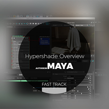 Maya - Hypershade Overview