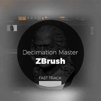 zbrush - Decimation Master