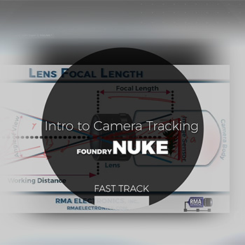 Nuke - Intro to Camera Tracking