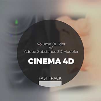 Cinema 4D - Volume Builder VS Adobe Substance 3D Modeler
