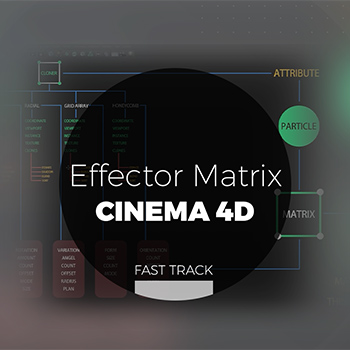 Cinema 4D - Effector Matrix
