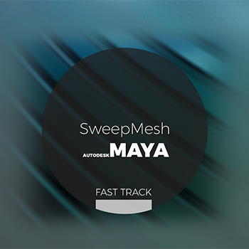Maya - Sweep Mesh