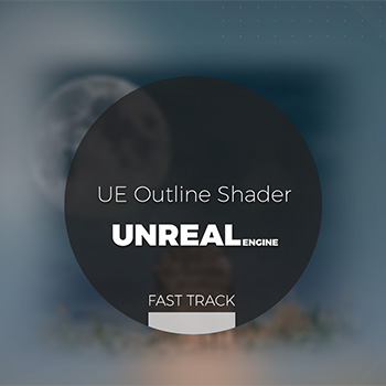Unreal Engine - Outline Shader