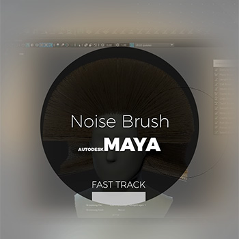 Maya - Noise Brush