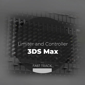 3DSMax - Limiter and Controller