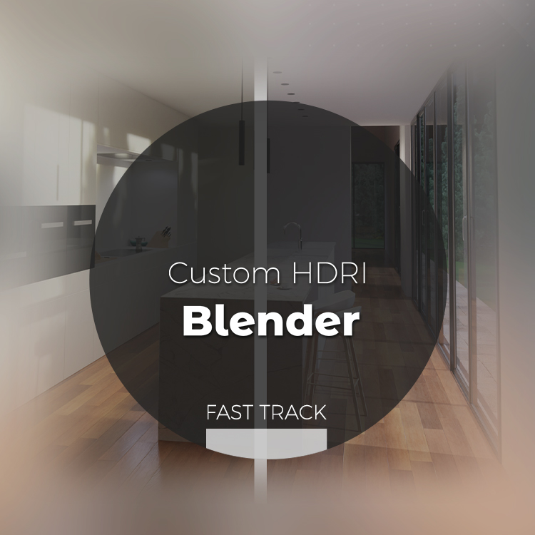 Blender - Custom HDRI