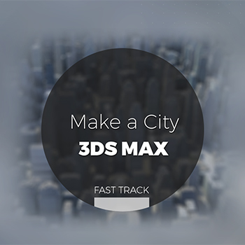 3DSMAX - Make a City