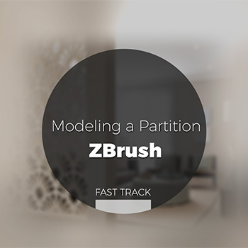 ZBrush - Modeling a Partition