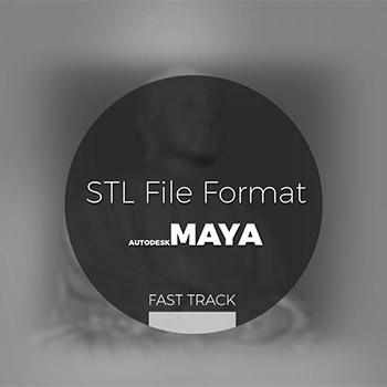 Maya - STL File Format